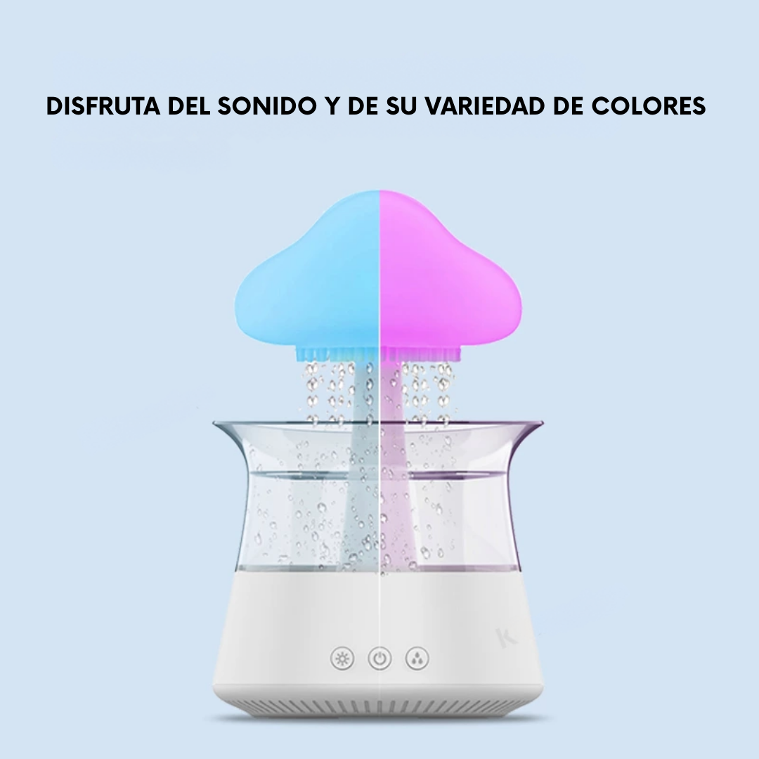 Difusor de Aromas con forma de Gota de Agua Kinscoter CH06 (300ml)
