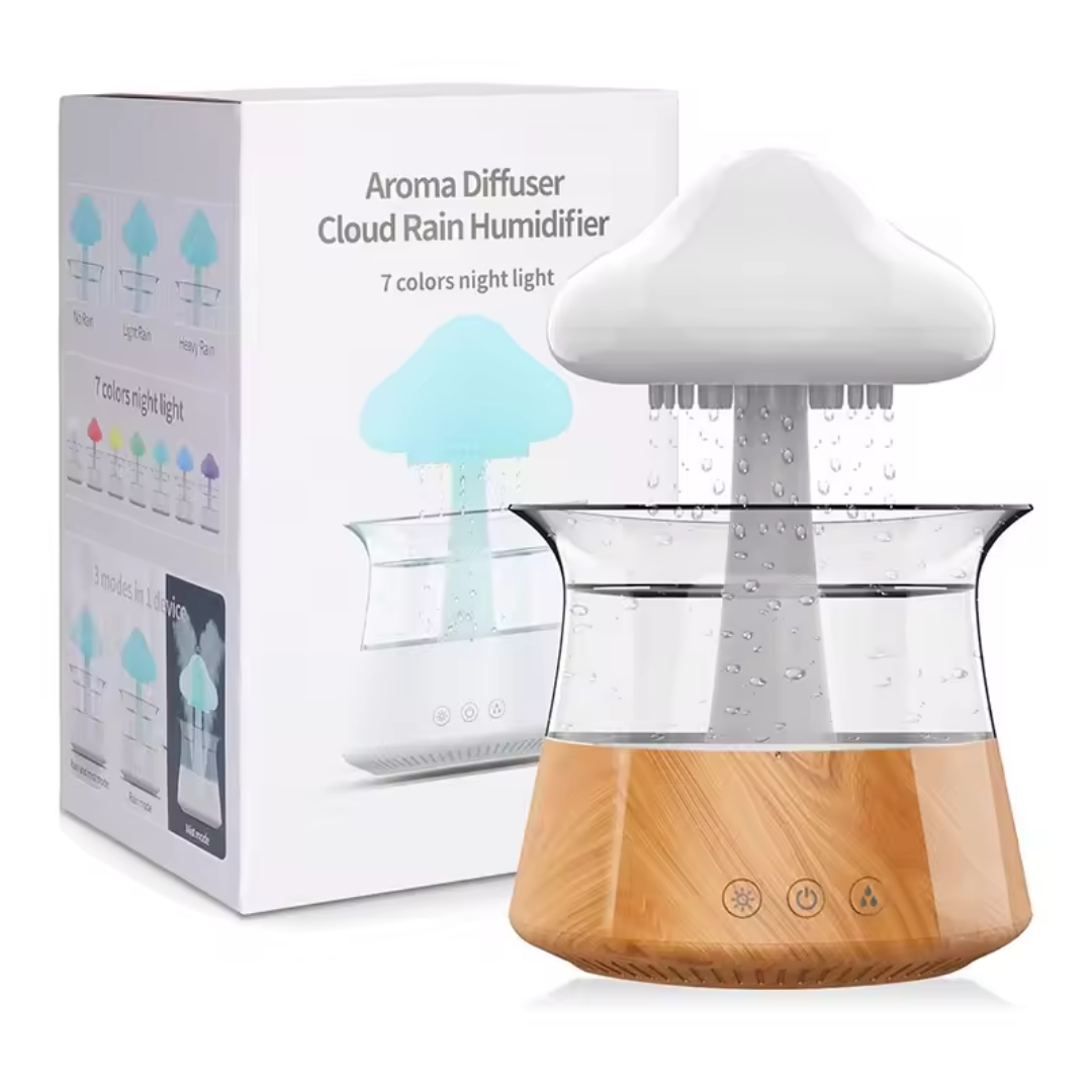 Difusor de Aromas con forma de Gota de Agua Kinscoter CH06 (300ml)