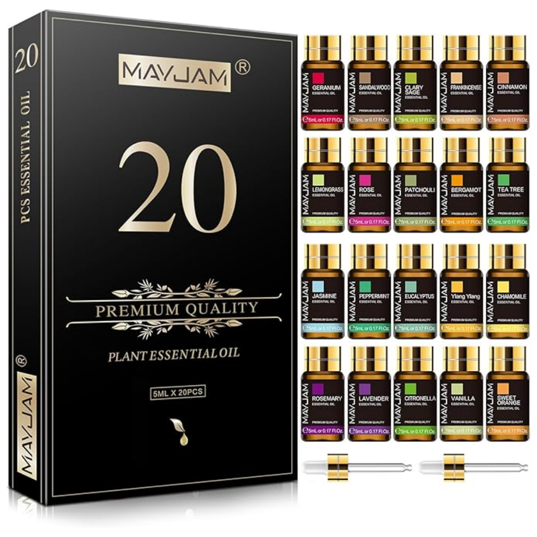 Set de Aceites Esenciales 20 Piezas – MAYJAM