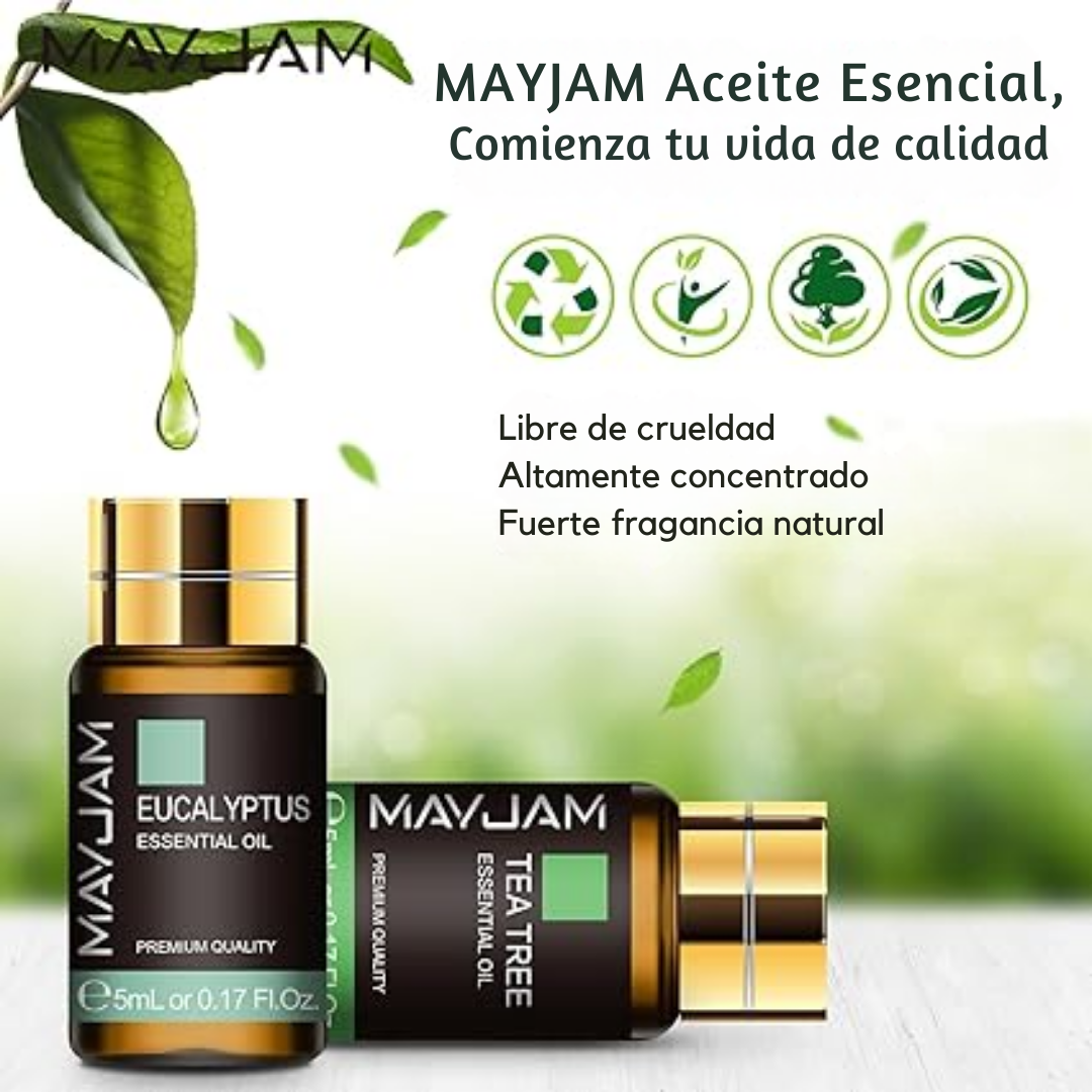 Set de Aceites Esenciales 20 Piezas – MAYJAM