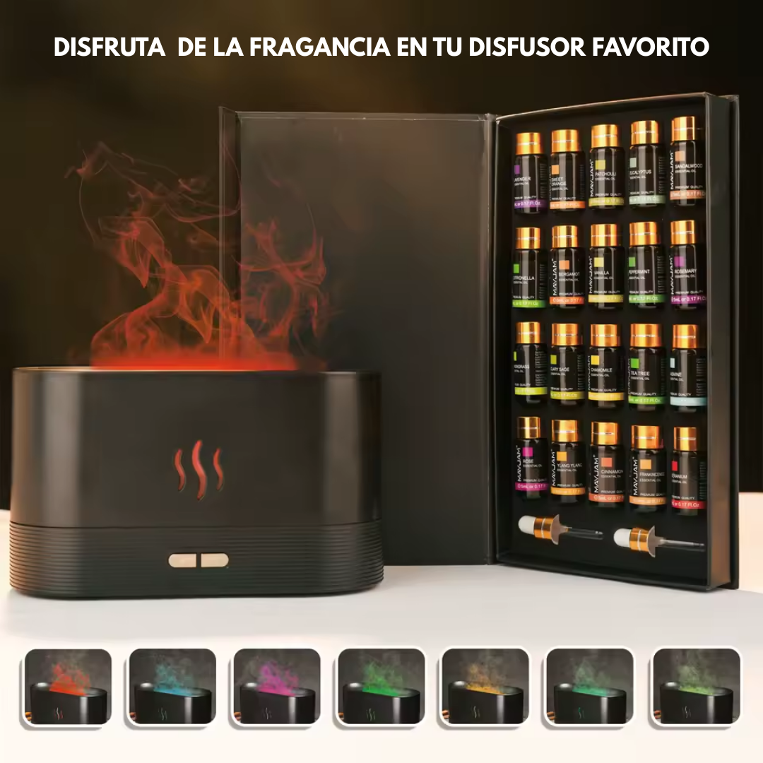 Set de Aceites Esenciales 20 Piezas – MAYJAM