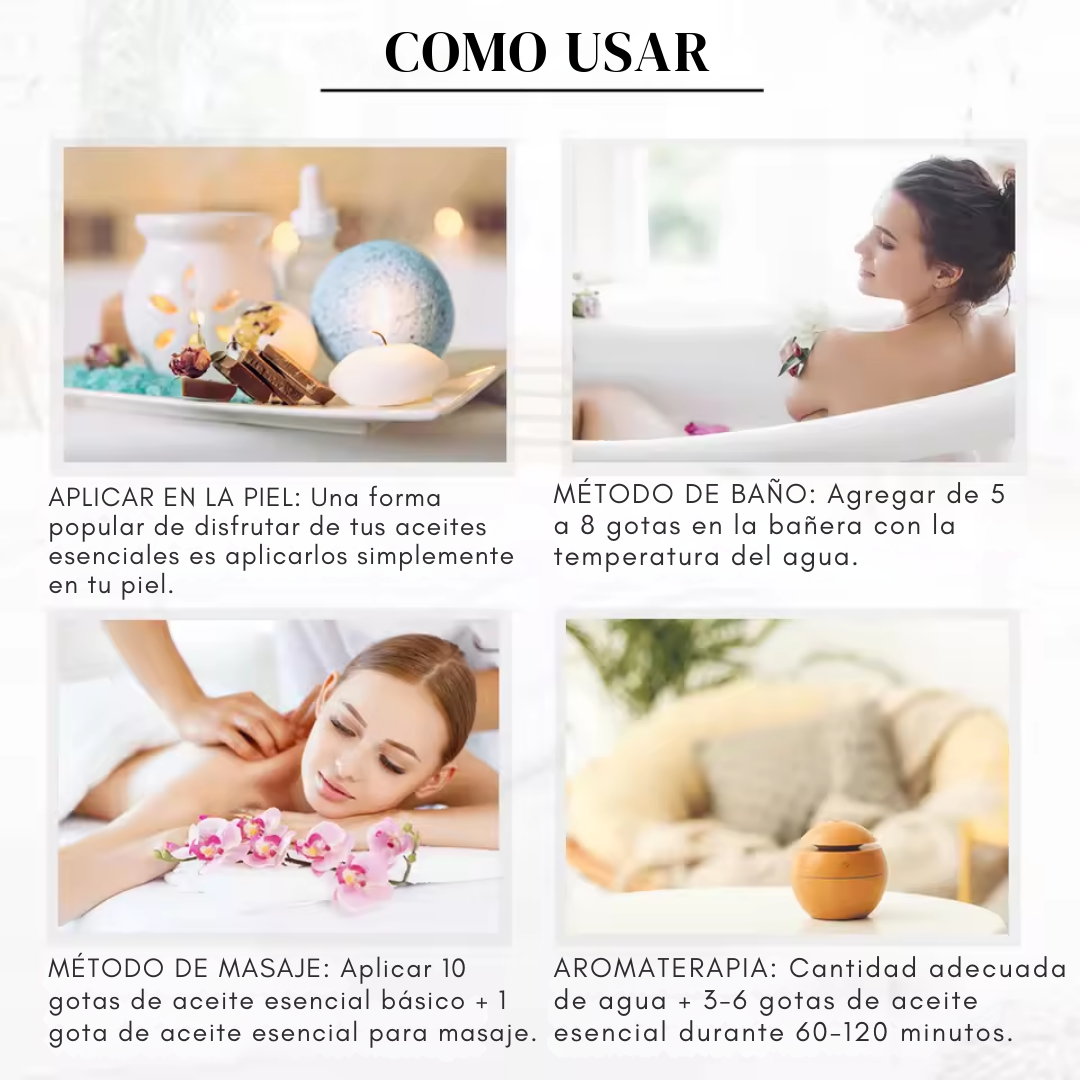 MAYJAM Aceite Esencial 100ml – Puro y Natural