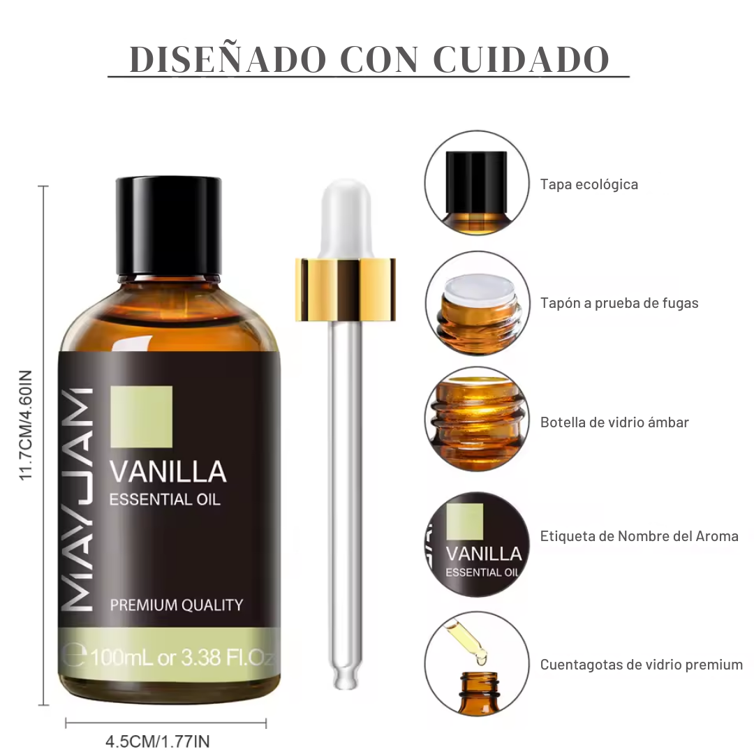 MAYJAM Aceite Esencial 100ml – Puro y Natural
