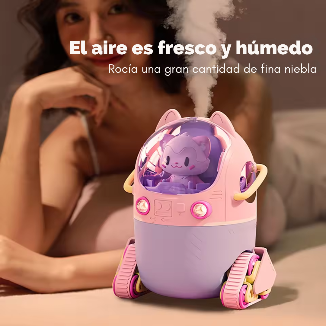 Humidificador Astronauta 220ml - Para niños