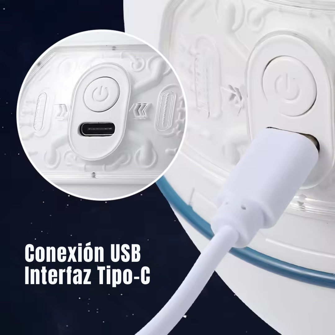 Humidificador Astronauta 220ml - Para niños