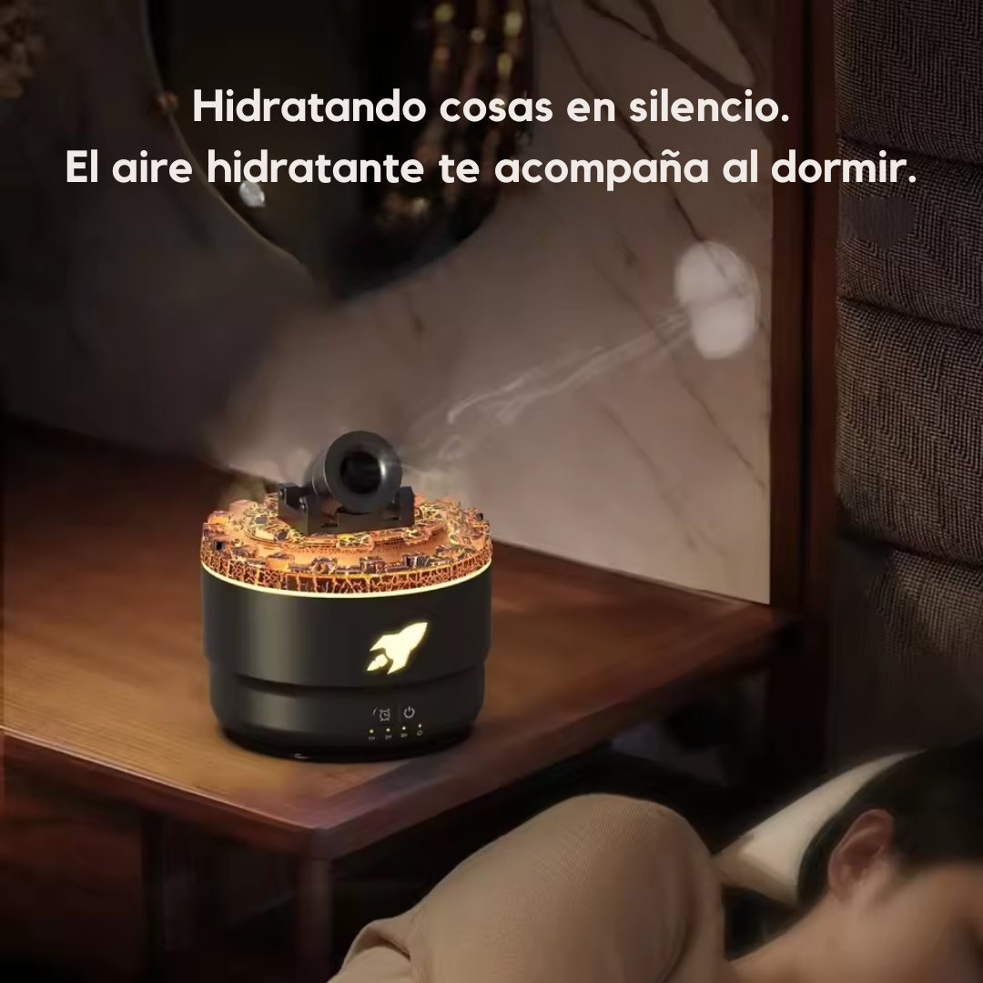 Difusor De Aromaterapia Cañón - Efecto Medusa