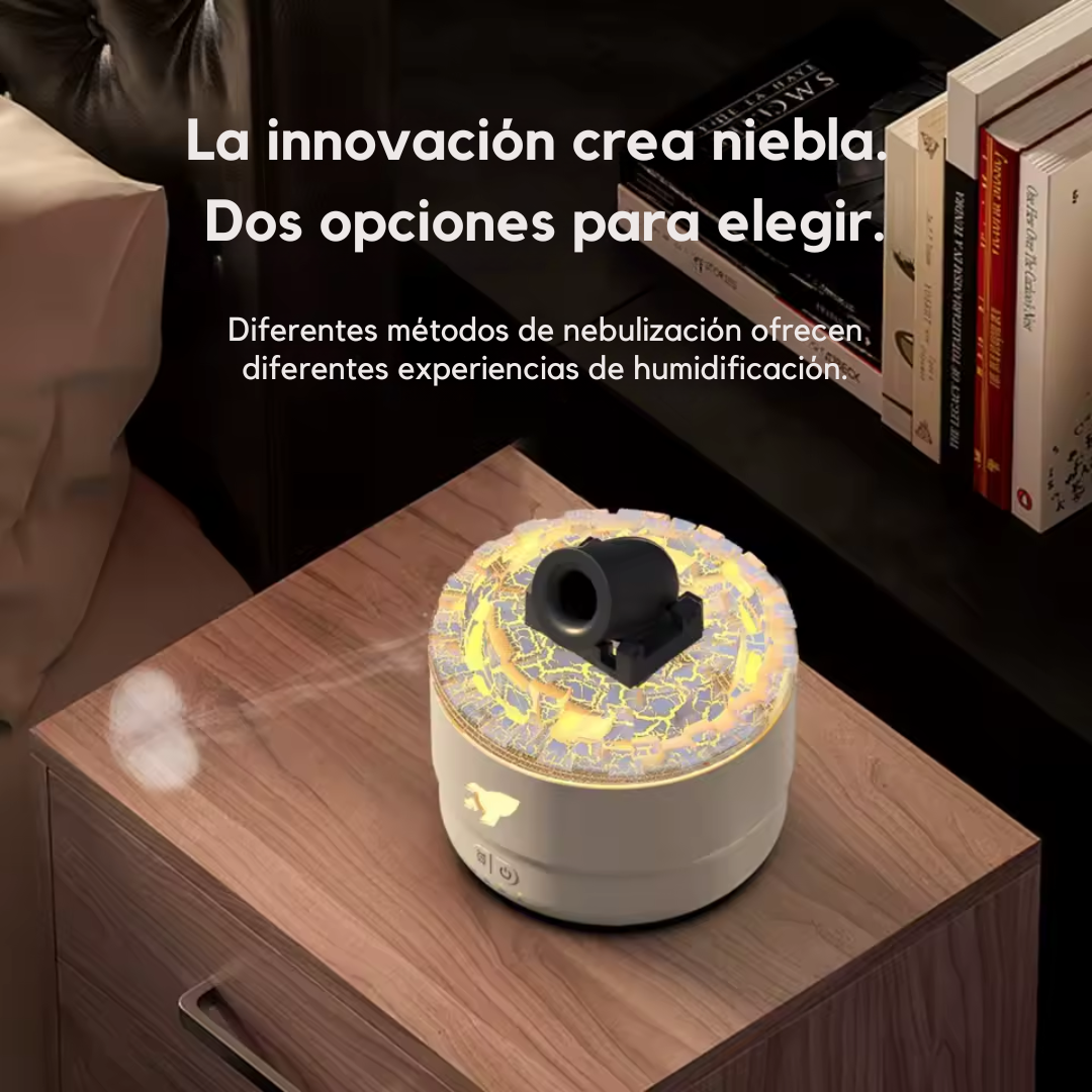 Difusor De Aromaterapia Cañón - Efecto Medusa
