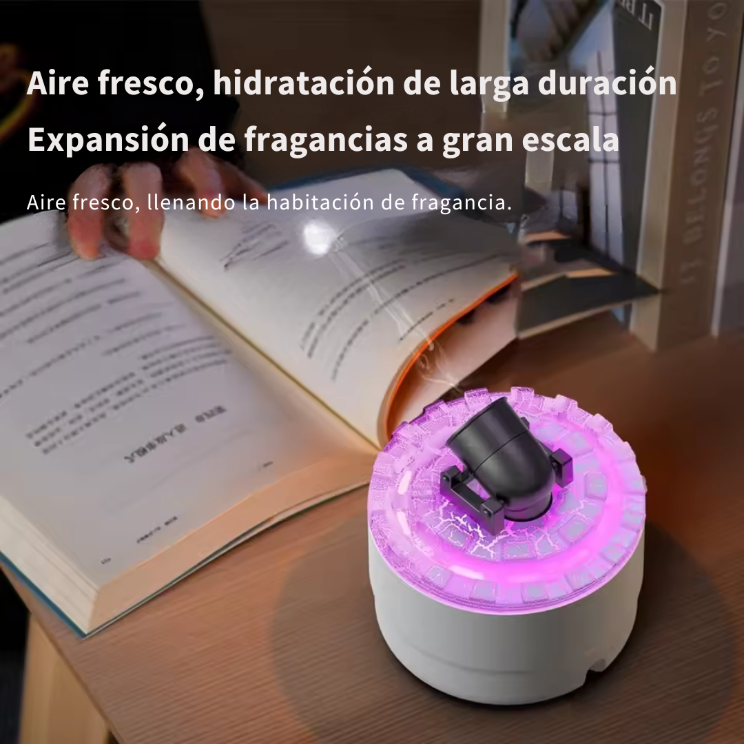 Difusor De Aromaterapia Cañón - Efecto Medusa