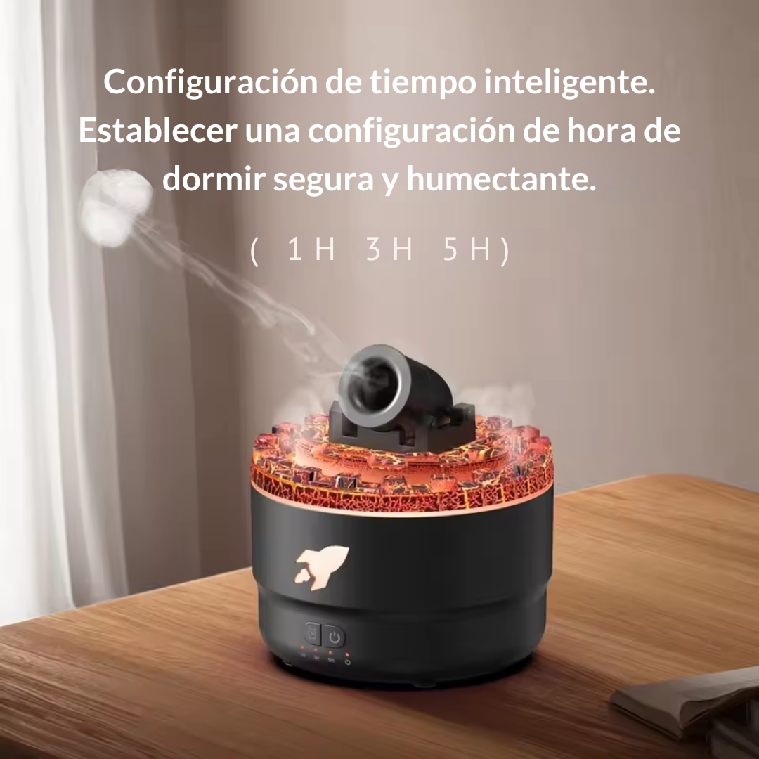 Difusor De Aromaterapia Cañón - Efecto Medusa