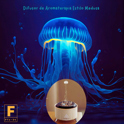 Difusor de Aceites Esenciales (Efecto Medusa)