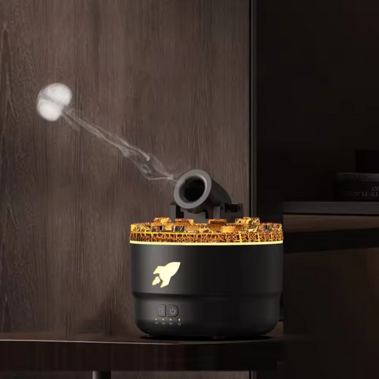 Difusor De Aromaterapia Cañón - Efecto Medusa